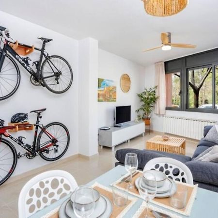 Acogedor Apartamento Cerca Del Casco Antiguo Girona Ngoại thất bức ảnh